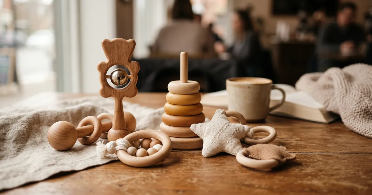 0歳のモンテッソーリおもちゃおすすめ｜月齢別の発達に合った教具