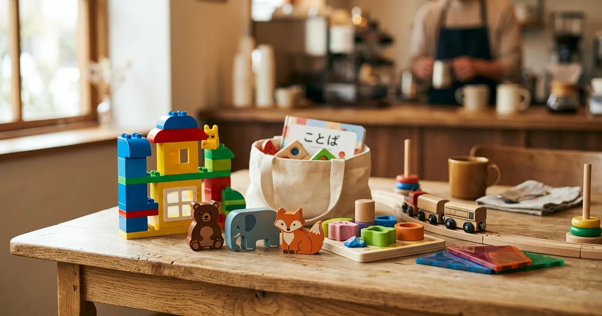 2歳の知育玩具おすすめ12選｜言葉と考える力を育てるおもちゃ